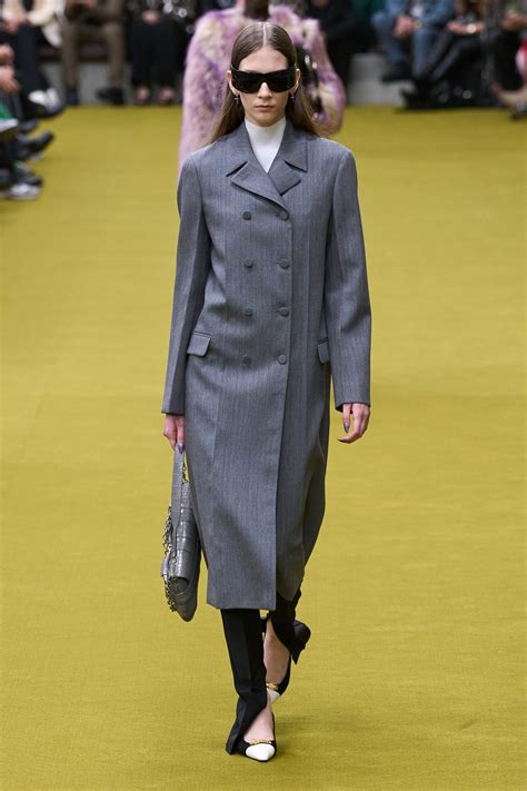 gucci dress wavy fall ready to wear 2012